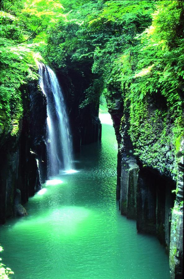 Kagura no Yakata Hotel Takachiho Exterior foto